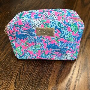 Lilly Pulitzer Make Up Bag
